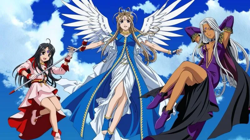 Los mejores animes de dioses y deidades