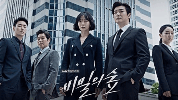 Promotional image for the drama Stranger