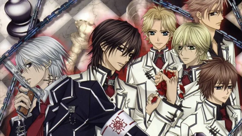 Lista com os melhores Animes de Vampiros