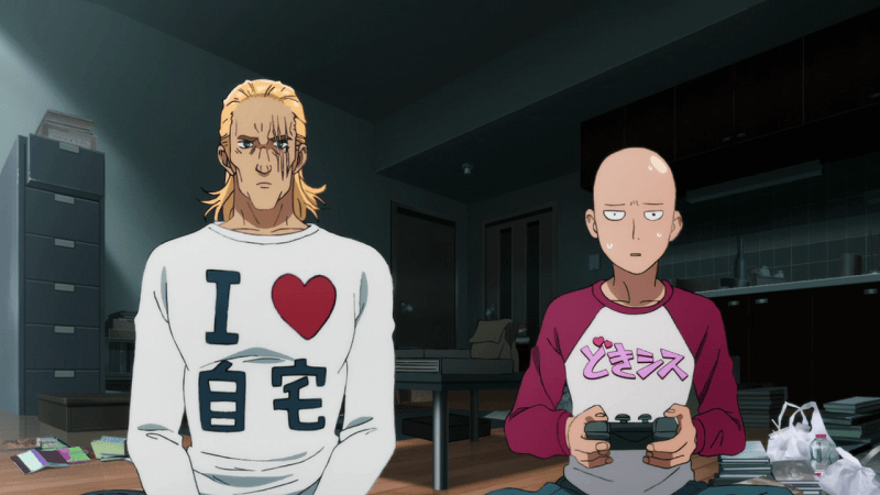 4 vezes que o Saitama de One punch man foi derrotado! Saitama vs King no jogo