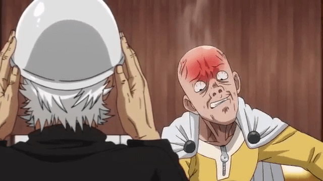 4 vezes que o Saitama de One punch man foi derrotado! Saitama vs bang no Dojo