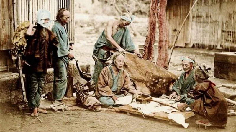 Burakumin - A Classe Baixa e Suja do Japão Burakumin - A Classe Baixa e Suja do Japão