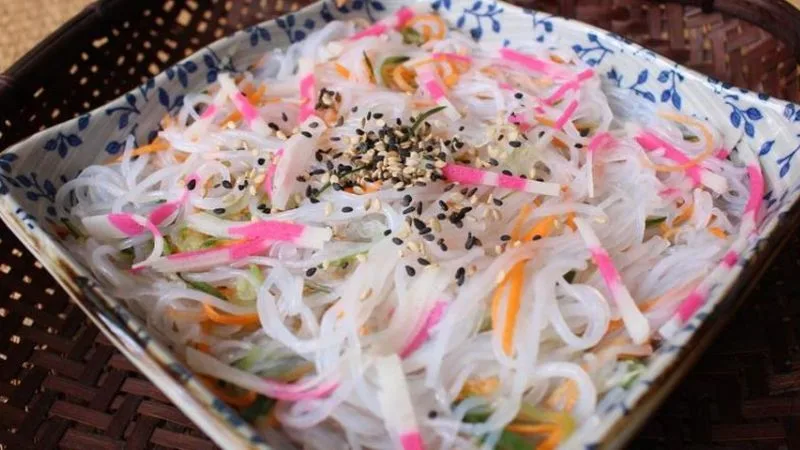 15 tipos de macarrão Japonês tipo de macarrão japonês - harusame