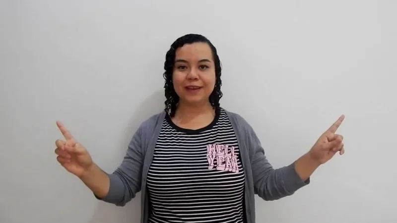 Monica Velozo, professora e criadora do Clube Nihongo Kakumei