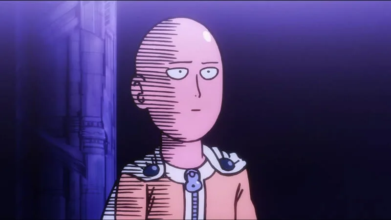 4 vezes que o Saitama de One punch man foi derrotado! Saitama ok