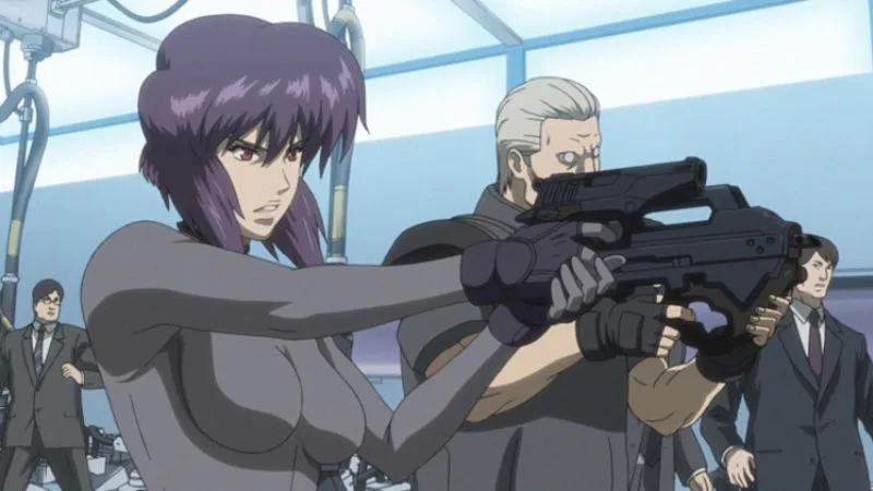 Lista dos mejores animes Cyberpunk Lista dos melhores animes Cyberpunk
