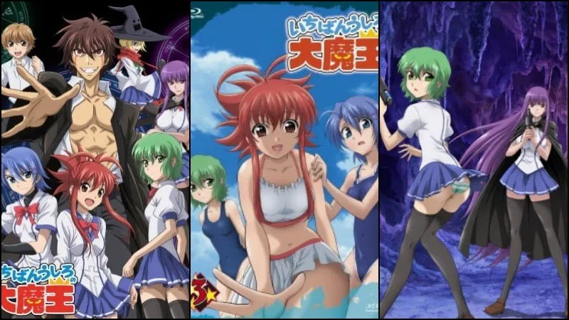 Os melhores animes de fantasia - magia, poderes e Isekai Os melhores animes de fantasia - magia, poderes e Isekai