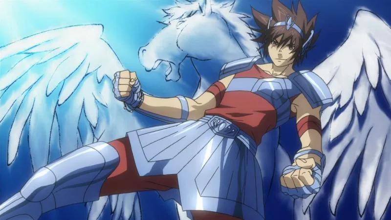Animes de Mitologia Grega, Nórdica e Japonesa Animes de Mitologia Grega, Nórdica e Japonesa