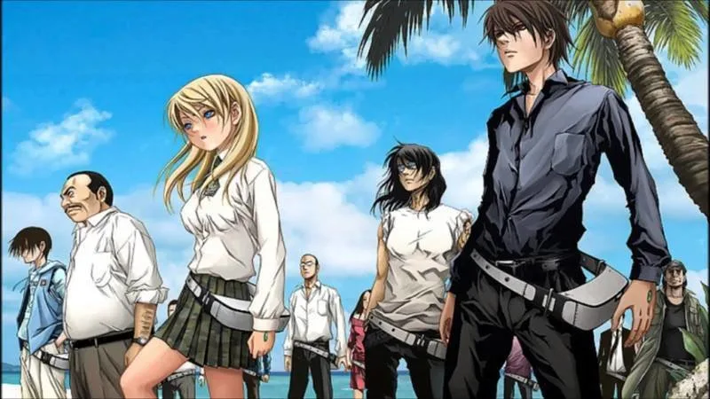 Btooom como anime de sobrevivência e ação