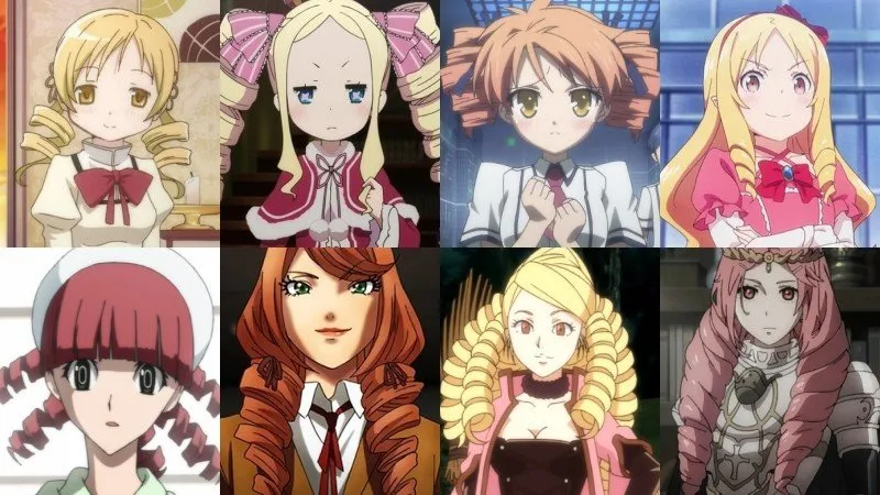 Colori di Capelli e Acconciature negli Anime e i loro Significati