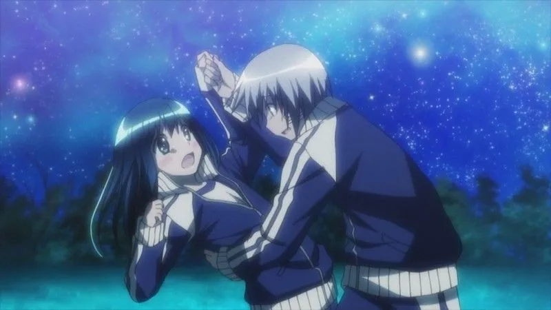 Animes com Protagonistas de Cabelo Branco Animes com protagonistas de cabelo branco