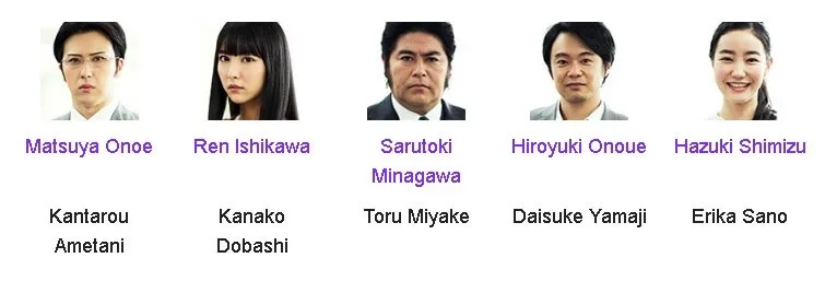 Kantaro: The Sweet Tooth Salaryman - Lista dos doces e lugares - Parte 1 Elenco Kantaro: The Sweet Tooth Salaryman