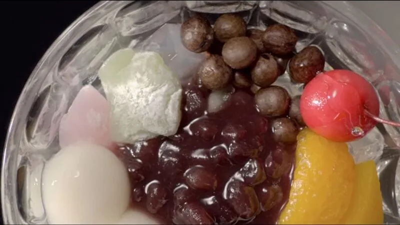 Kantaro: The Sweet Tooth Salaryman - Lista dos doces e lugares - Parte 1 Anmitsu