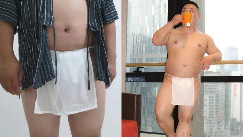 펀도시 – 거리에서 탕가를 입는 일본인들 펀도시 – 거리에서 탕가를 입는 일본인들