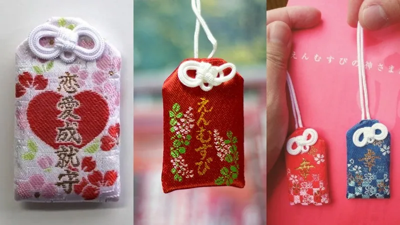Omamori - Amuletos de Proteção e Sorte Japonês