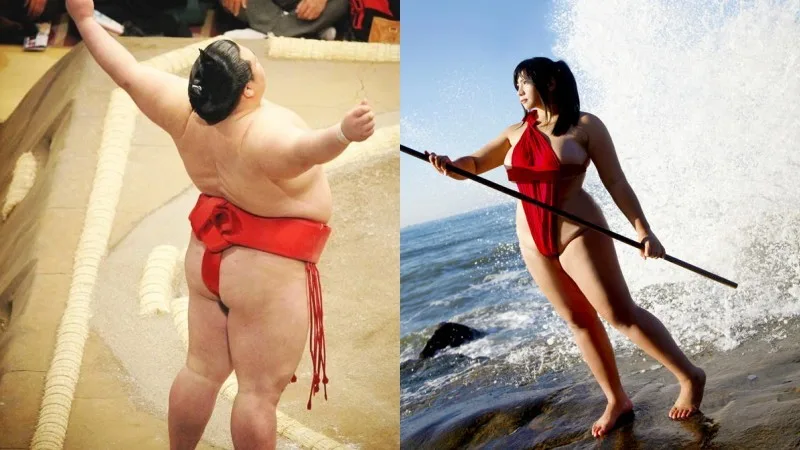 펀도시 – 거리에서 탕가를 입는 일본인들 펀도시 – 거리에서 탕가를 입는 일본인들