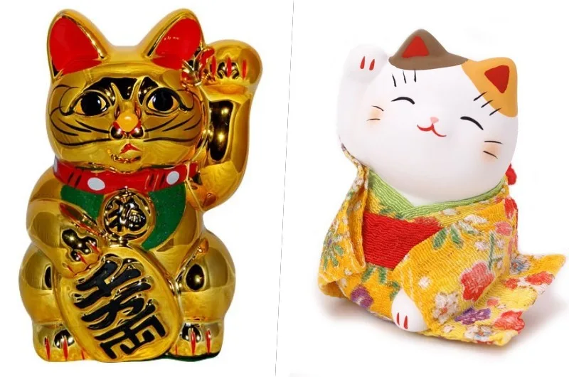 Maneki Neko - Gato da Sorte Japonês - Significado e Origem Maneki Neko - Gato da Sorte Japonês - Significado e Origem