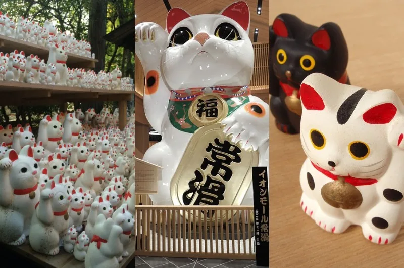 Maneki Neko - Gato da Sorte Japonês - Significado e Origem Maneki Neko - Gato da Sorte Japonês - Significado e Origem