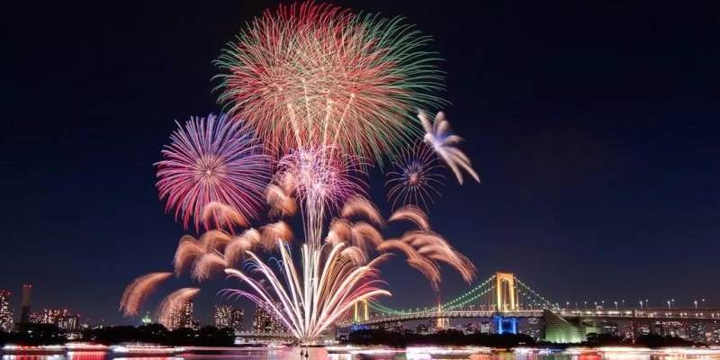 Guia Hanabi Taikai - Os fogos de artifício no Japão Guia Hanabi Taikai - Os fogos de artifício no Japão