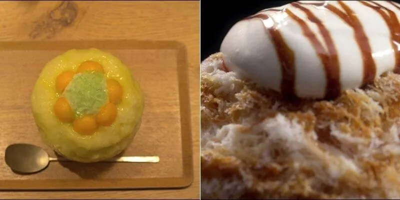 Kantaro: The Sweet Tooth Salaryman - Lista dos doces e lugares - Parte 1 Kakigori