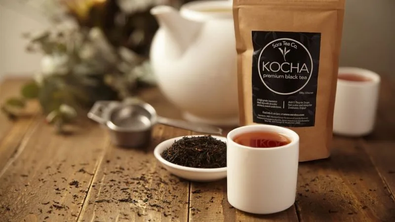 Conheça 50 Tipos de Chás Japoneses Kocha - Chá Preto