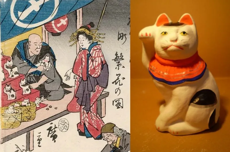 Maneki Neko - Gato da Sorte Japonês - Significado e Origem Maneki Neko - Gato da Sorte Japonês - Significado e Origem