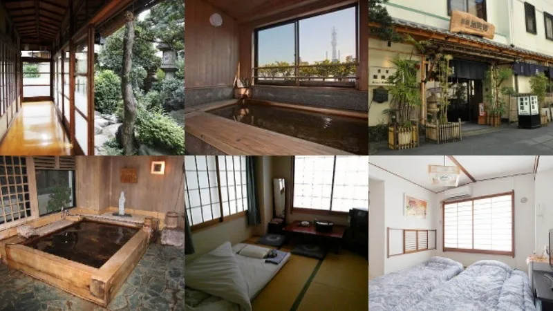 Ryokan - As charmosas hospedaria japonesas