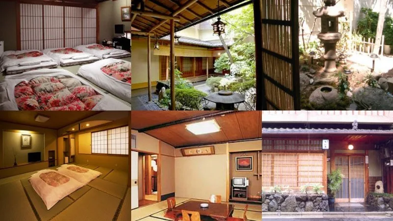 Ryokan - As charmosas hospedaria japonesas
