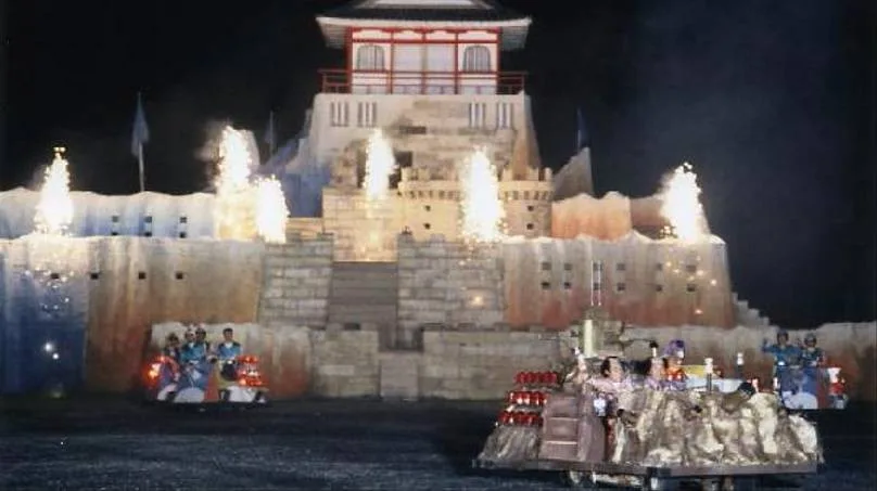 Takeshi's Castle - A Origem de Fall Guys e Olimpíadas do Faustão