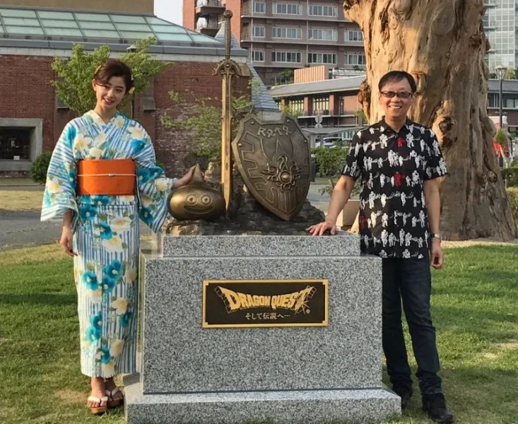 O enorme sucesso de Dragon Quest no Japão