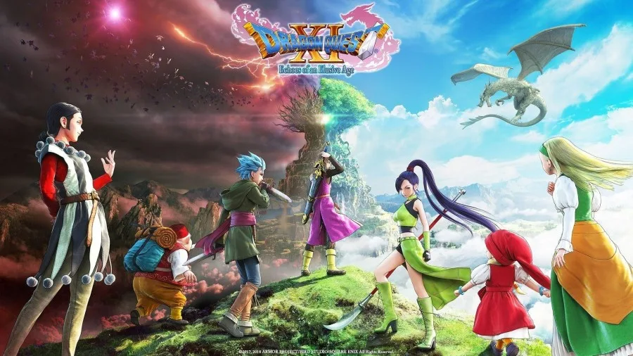 O enorme sucesso de Dragon Quest no Japão