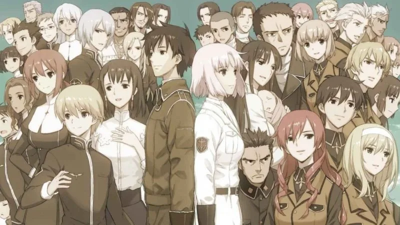 A série de Light Novels To Aru Hikuushi + Final? A série de Light Novels To Aru Hikushi + Final?