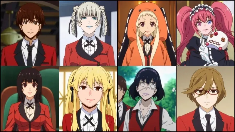 Kakegurui - Personagens, História, Curiosidades, Nova Temporada Kakegurui - Personagens, História, Curiosidades, Nova Temporada