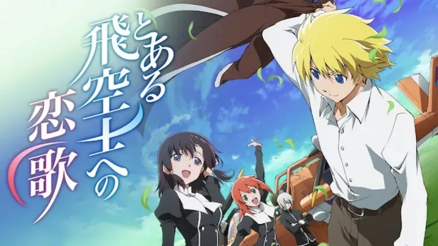 A série de Light Novels To Aru Hikuushi + Final? A série de Light Novels To Aru Hikushi + Final?