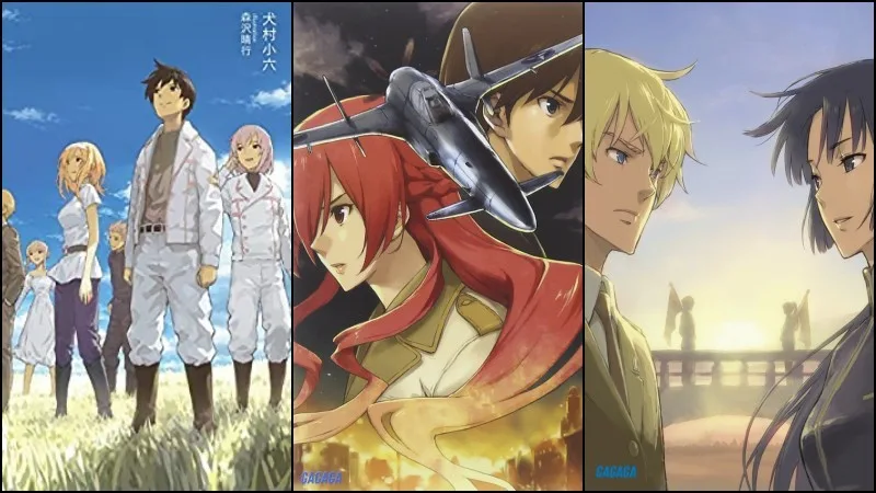 A série de Light Novels To Aru Hikuushi + Final? A série de Light Novels To Aru Hikushi + Final?