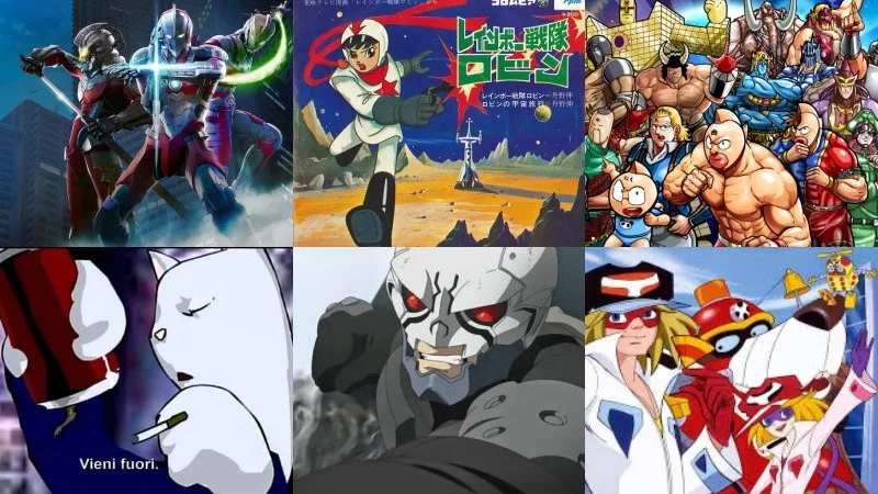 Lista dos 50 Melhores animes de Super-Heróis Os Melhores animes de Super-Heróis