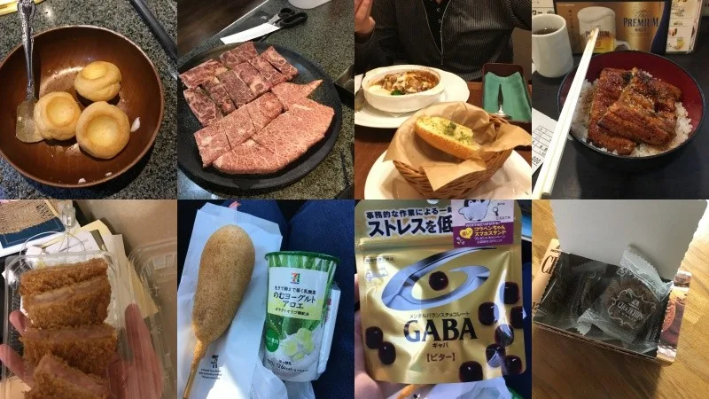 Lista de Pratos Japoneses - O que eu comi no Japão?