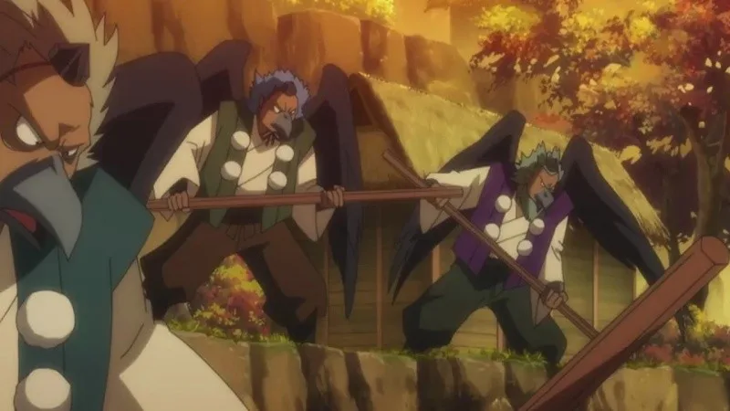 Tengu - O Narigudo das Montanhas Tengu - O Narigudo das Montanhas