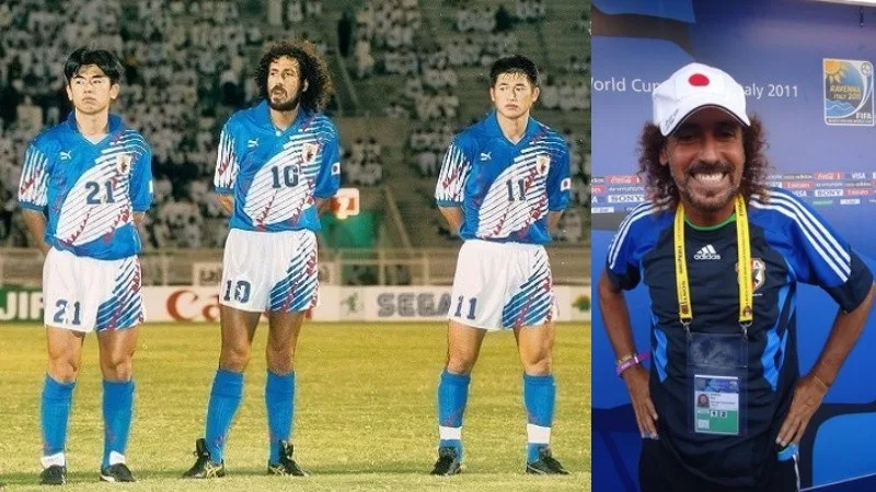 Ruy Ramos, um dos brasileiros que ajudaram a popularizar o futebol no Japão Ruy Ramos, um dos brasileiros que ajudaram a popularizar o futebol no Japão