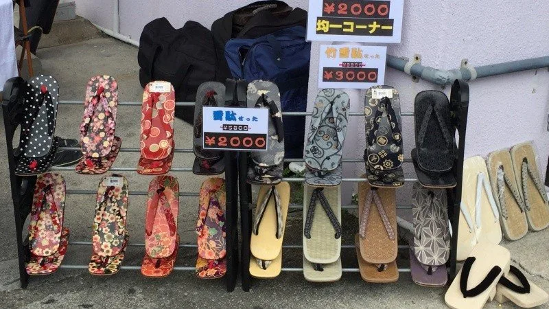 10 calzados tradicionales japoneses