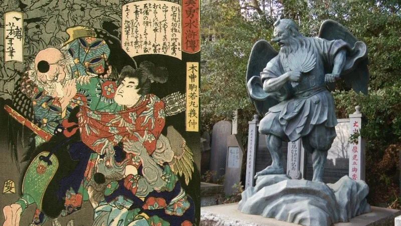Tengu - O Narigudo das Montanhas Tengu - O Narigudo das Montanhas