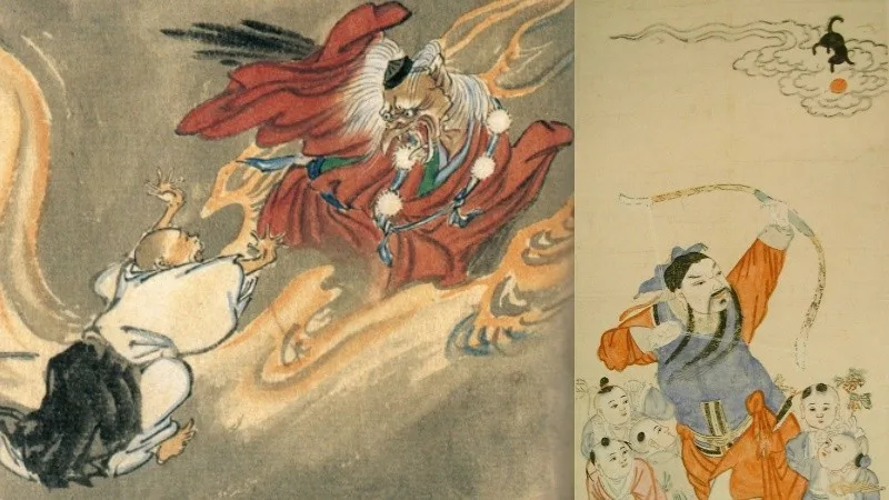 Tengu - O Narigudo das Montanhas Tengu - O Narigudo das Montanhas