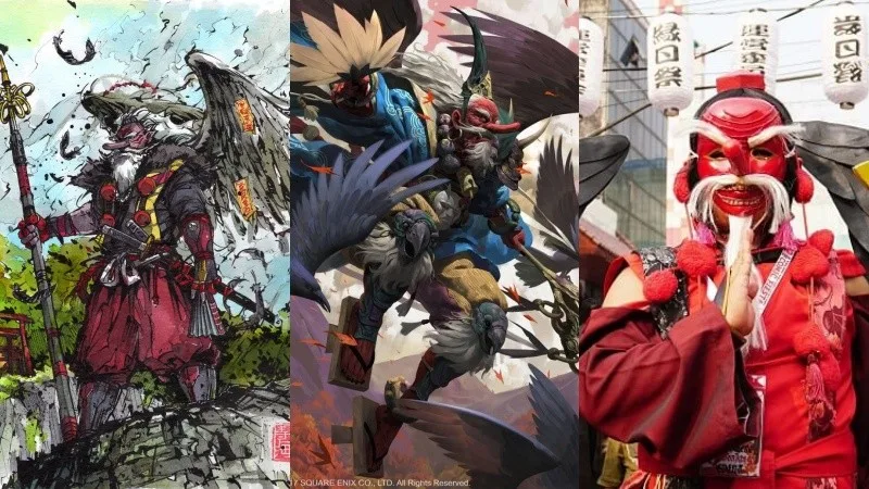 Tengu - O Narigudo das Montanhas Tengu - O Narigudo das Montanhas