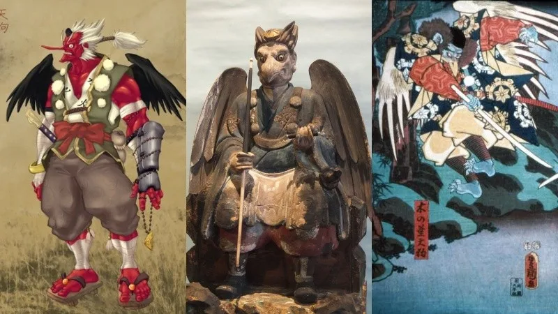 Tengu - O Narigudo das Montanhas Tengu - O Narigudo das Montanhas