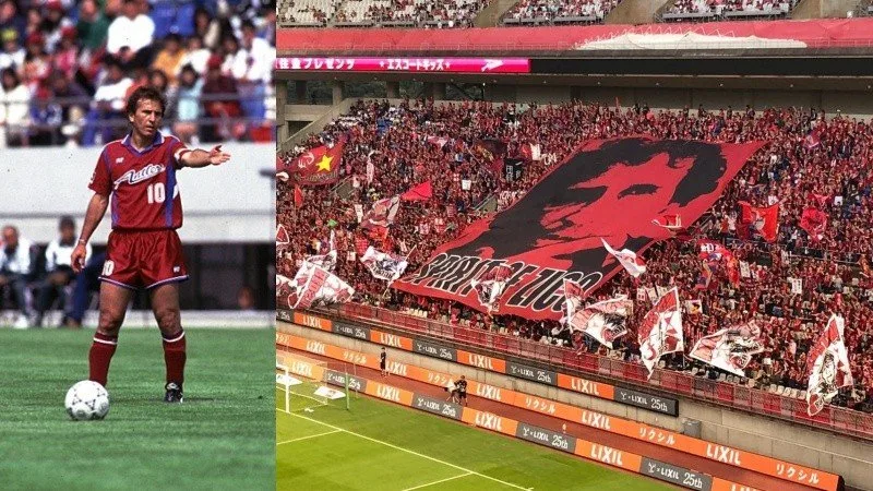 Futebol japonês no cenário internacional Referência ao crescimento do futebol japonês no cenário internacional