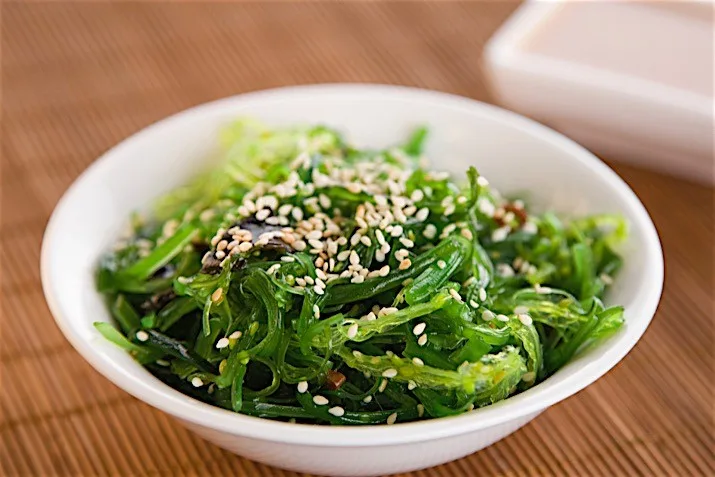 Wakame - A Alga Japonesa e seus benefícios Wakame - A Alga Japonesa e seus benefícios