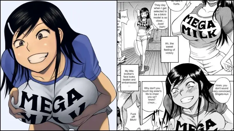 Significado de Sugoi Dekai e Mega Milk Significado de Sugoi Dekai e Mega Milk