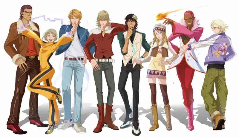 tiger-bunny - Tutto su Tiger & Bunny