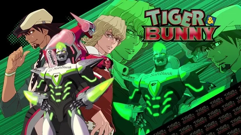 tigerbunny - Tutto su Tiger & Bunny