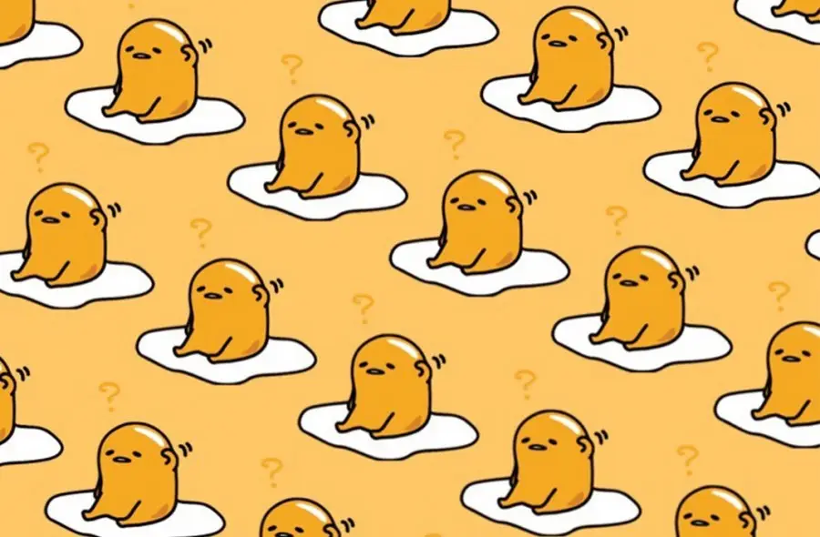 Gudetama - Mascote Japonês do Ovo